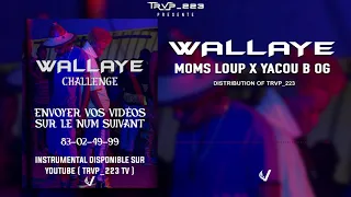 MOMS LOUP FEAT YACOU B OG   WALLAYE " INSTRUMENTAL "