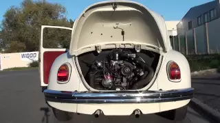 VW 1300 Beetle engine sound