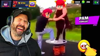 MDR...ce COUPLE a MAL TOURNÉE ! 💃(brawl stars)