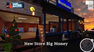 Game Store Simulator #7 - New Store Big Money