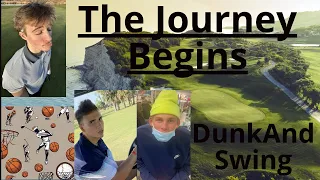 Meet DunkAndSwing: Our Golf Journey Begins!