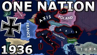 What if the Axis United before WW2? | HOI4 Timelapse