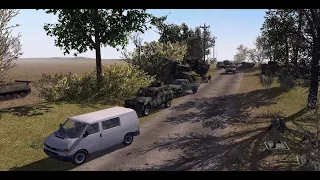 Men of War Assault Squad 2 Warway mod multiplayer footage #2