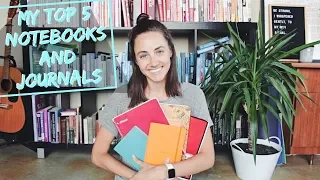 My 5 Favorite Notebooks + Journals | How I Use Them