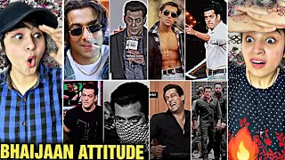 Pakistani Reaction On Salman Khan Full Attitude Videos 😈🔥| Salman Khan Angry Moments😠| Part 2