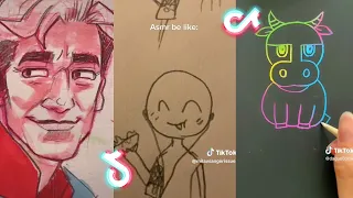 Random Funny Art TikToks - New Compilation #29