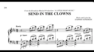 Advanced Piano: Send in the Clowns (arr. by Dan Coates)