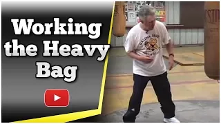 Becoming a Better Boxer - Working the Heavy Bag - Kenny Weldon