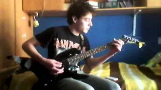 (cover) "Megadeth - Holy Wars .. the punishment due" rythm guitar "thats ok"