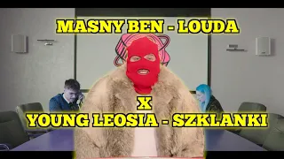 MASNY BEN - LOUDA X YOUNG LEOSIA - SZKLANKI (prod. Barmi)