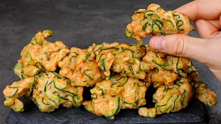 Easy and Delicious Zucchini Clouds! They are Soft and Everyone will LOVE Them!