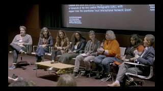 Panel 5: G.Gill, W.J.Simmons, M.Gourieva, C.Shah, Ö. Simsek, L.Kganye, H.Morris-Cafiero, Y.Nakamori