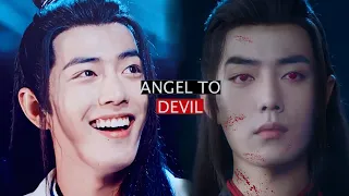 ► WEI WUXIAN │ FROM ANGEL TO DEVIL │ THE UNTAMED