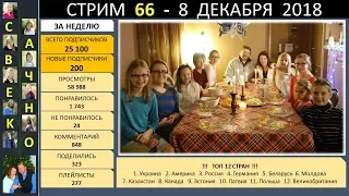 Семья Савченко. Стрим 66 (8 декабря 2018) Ответы на вопросы друзей и подписчиков.