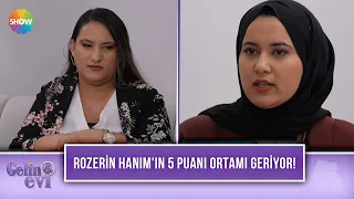 Rozerin Hanım'ın 5 puanı ortamı geriyor! | Gelin Evi 774. Bölüm