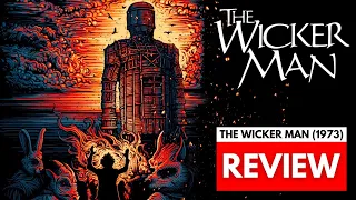 The Wicker Man (1973) CLASSIC HORROR FILM REVIEW