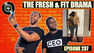 Fresh & Fit Studio Rushed By Old Co Hosts | Fresh & Fit Exposed | We Love Hip Hop Podcast Ep237