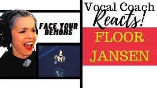 Floor Jansen - Face Your Demons (Live) Voice Coach REACTS & DECONTRUCTS