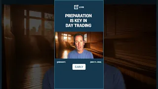 Preparation Is Key In #daytrading