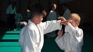 Letní škola aikido Divišov 2018