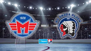 NHL 21-Extraliga- #8 - Madeta Motor České Budějovice vs HC Škoda Plzeñ