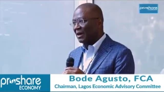 Why Nigeria needs a Robust Foreign Exchange Policy -Bode Agusto, FCA