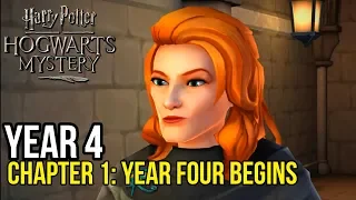 Harry Potter: Hogwarts Mystery | Year 4 - Chapter 1: YEAR FOUR BEGINS