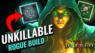 UNKILLABLE Ranged Rogue Build Diablo 4 - Barrage Imbue Rogue Build Guide for End Game is INSANE