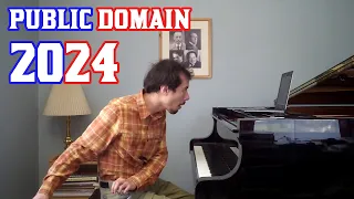 Music that entered the public domain in the USA in 2024