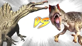 Spinosaurus VS Allosaurus [Who Would Win?]