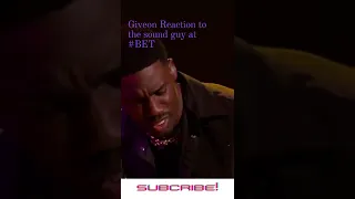 Giveon BET Awards 2022 Funny edit #shorts #BET #funny #awardsbloopers