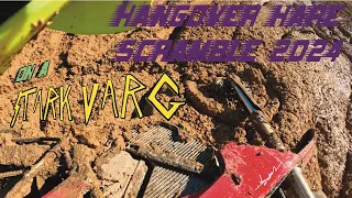 SXCS - Hangover Hare Scramble 2024 on a Stark Varg - Mud Race