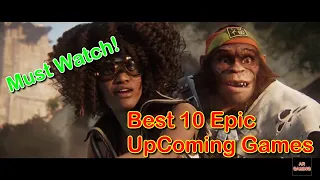 Must Watch ! Top Ten Upcoming Games (2018-2019) - Cinematic Trailer | PC | XBOX | PS4