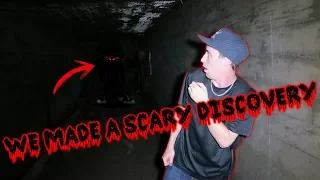 MOE SARGI MADE A SCARY DISCOVERY IN THE ABANDONED APOCALYPSE GHOST TOWN MINE SHAFT! (PART 2)