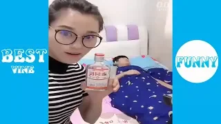 Chinese Prank Videos 2018 ● funny moments china, Try not to laugh P1