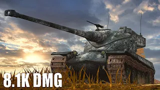 AMX 50b & Kranvagn world of Tanks Blitz