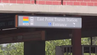 1 killed in shooting at East Point MARTA station, police say