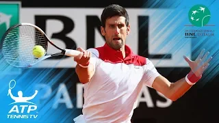 Nadal, Djokovic, Zverev surge through; Fognini upsets Thiem | Rome 2018 Highlights Day 4