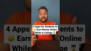 ✅ Mobile Earning Apps for Students (NO INVESTMENT) | Earn Money Online from Mobile in 2022 #shorts