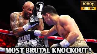 Dmitry Bivol vs. Lyndon Arthur FULL HIGHLIGHTS | Knockout | Best Boxing Moment 2024