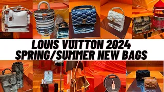 CLOSE LOOK LOUIS VUITTON 2024 SPRING/SUMMER NEW HANDBAGS