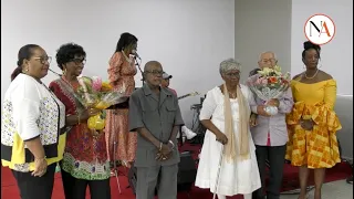 Baillif: Cérémonie de mise à l'honneur des couples de plus de 50 ans de mariage.