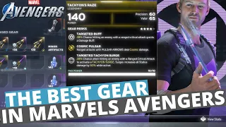 HOW TO GET THE BEST GEAR IN MARVELS AVENGERS