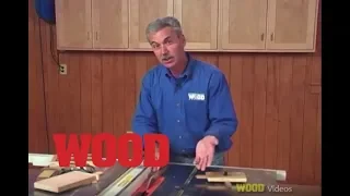 12 Must Have Jigs For Your Tablesaw - (#11) Thin Strip Ripping Jig - WOOD magazine