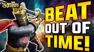 BEST COUNTER FOR OUT OF TIME - MARVEL Strike Force - MSF