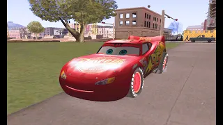 LIGHTNING MCQUEEN | GTA San Andreas (mod)