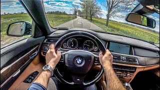 BMW 7 | POV Test Drive #538 Joe Black