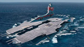 China Panic: Japan's New Aircraft Carrier is Finally Ready for Action