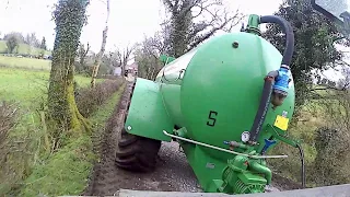 MF6180 and Conor Tanker at Slurry | Loud!