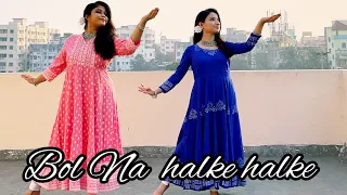 Bol Na Halke Halke | Dance Cover | Semi Classical Dance | Sangeet Dance Performance
